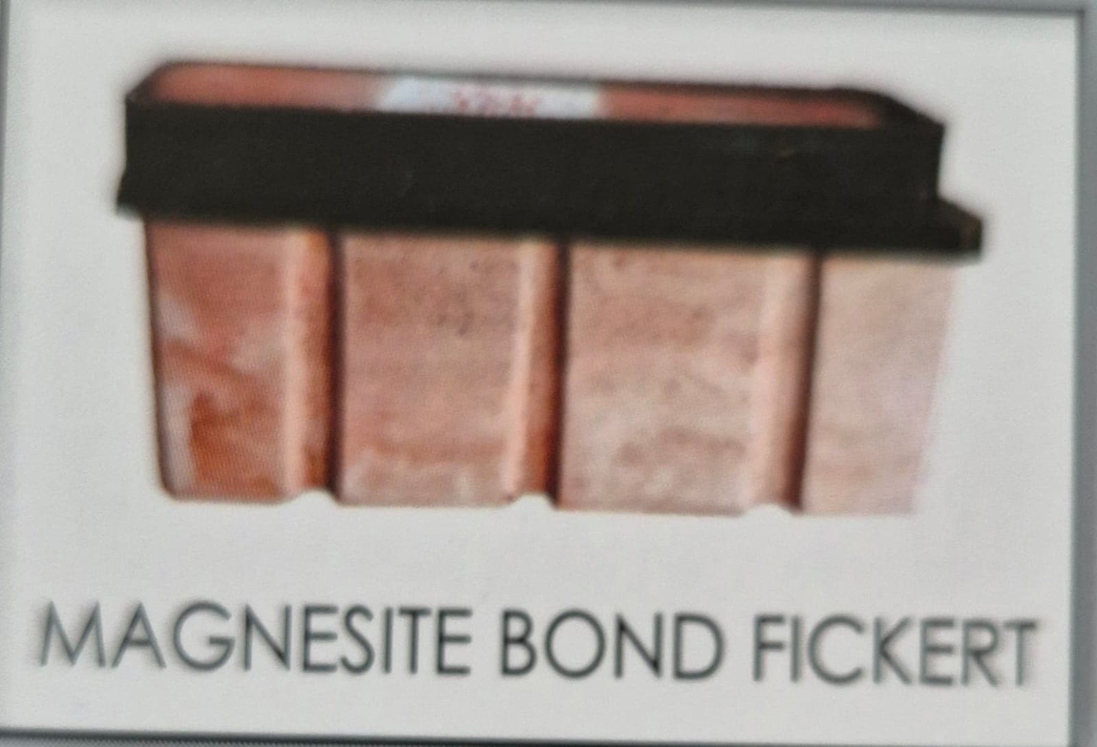 Magnesite Bond Fickert