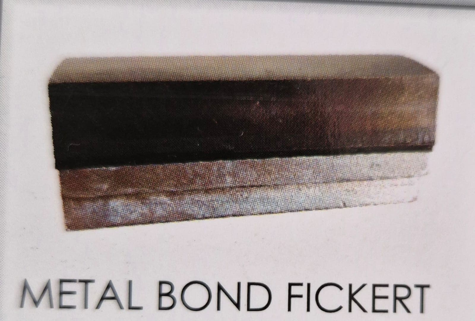 Metal Bond Fickert
